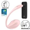 Satisfyer Remote Control Vibrator Rose Petal Design