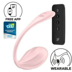 Satisfyer Ribbed Petal Estimulador de Ponto G com Controlo
