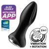 Satisfyer Rotator Plug 2+ Dual Motor Vibrator