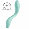 Green G-Spot Vibrator Satisfyer Rrrolling Pleasure