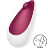 Satisfyer - SPOT ON 3 CLITORIS STIMULATOR IN RASPBERRY COLOR