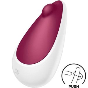 Satisfyer - SPOT ON 3 CLITORIS STIMULATOR IN RASPBERRY COLOR