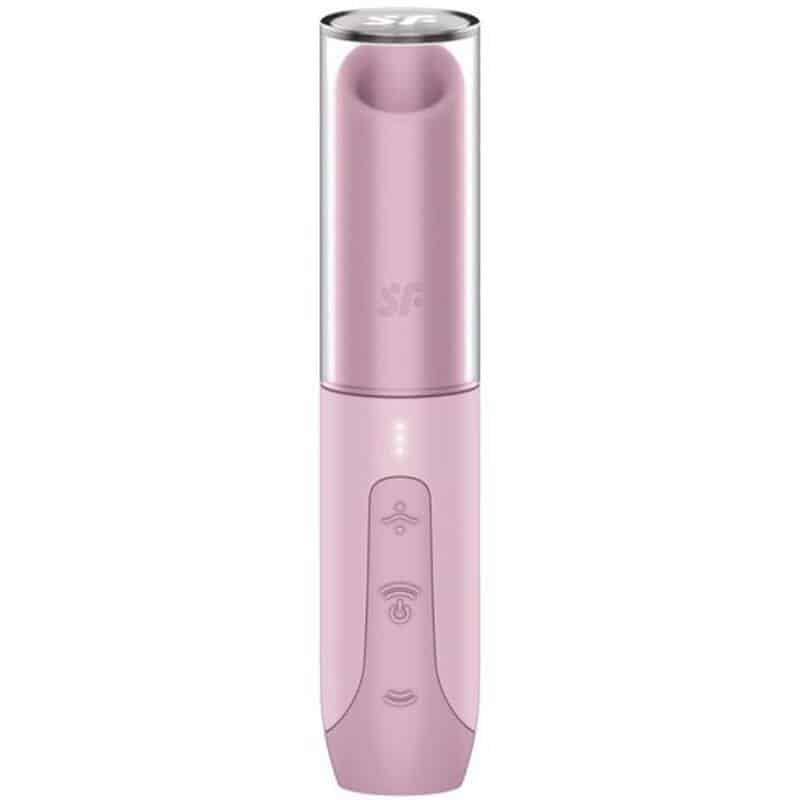 Satisfyer Pink Travel Vibrator Satisfyer Pink Travel Vibrator