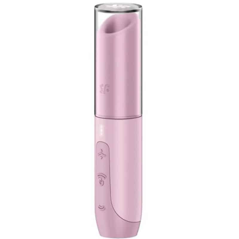 Satisfyer Pink Travel Vibrator Satisfyer Pink Travel Vibrator