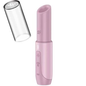 Satisfyer Pink Travel Vibrator