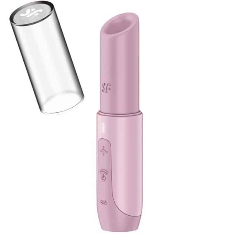 Satisfyer Pink Travel Vibrator
