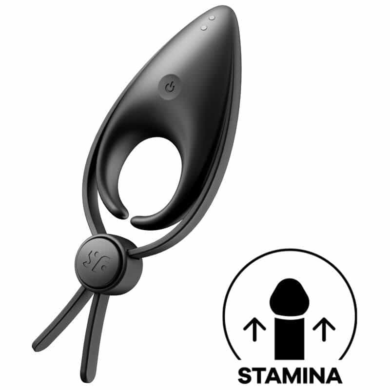 Satisfyer Sniper Ring Black Vibrating Toy