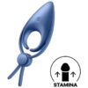 Satisfyer Sniper Ring: Vibrador de Silicone Azul