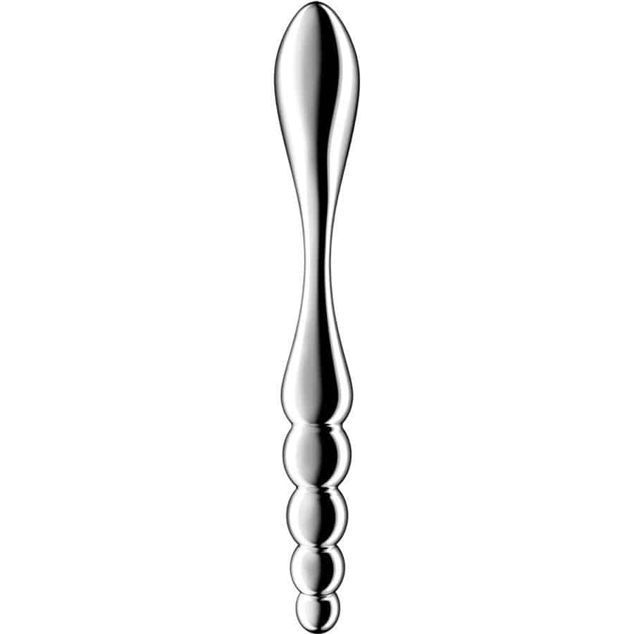Satisfyer Star Force 1 Stainless Steel Dildo for Pleasure Satisfyer Star Force 1 Stainless Steel Dildo for Pleasure