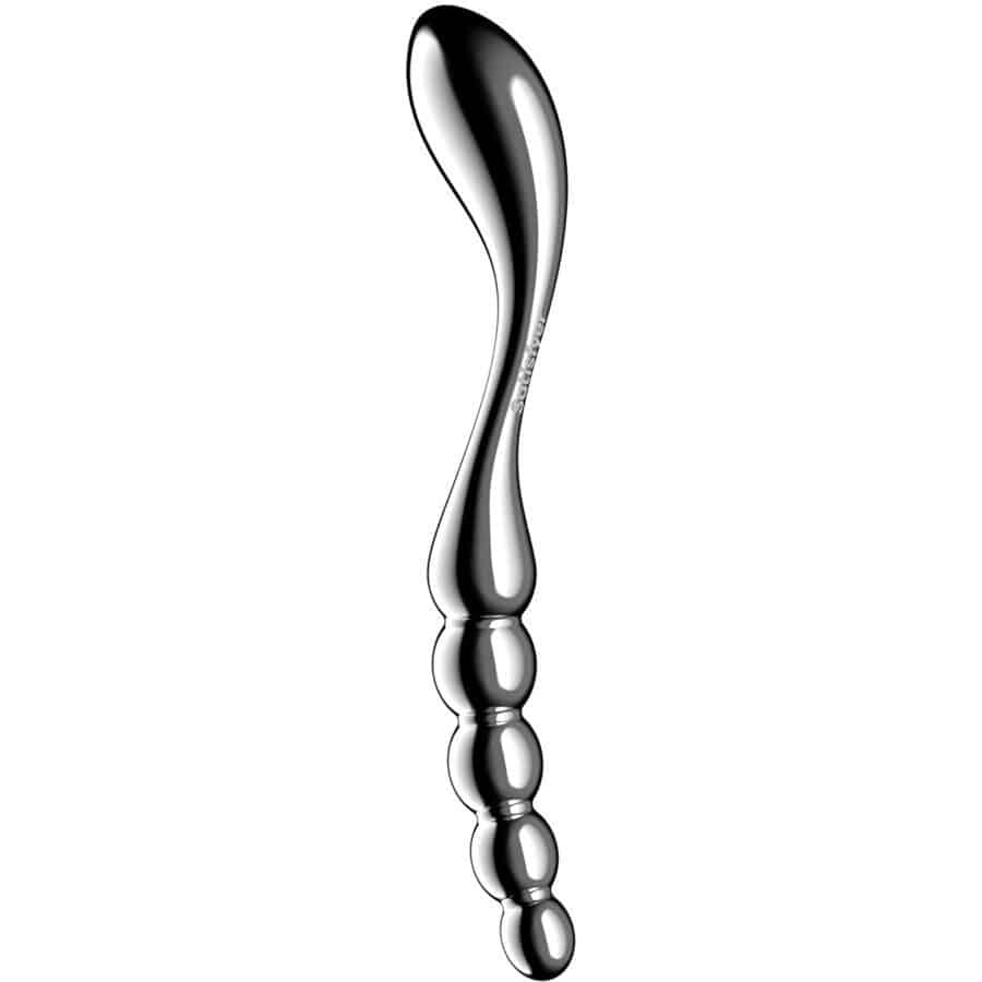 Satisfyer Star Force 1 Stainless Steel Dildo for Pleasure