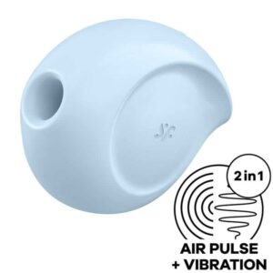 Satisfyer Blue Sugar Rush Air Pulse Vibrating Toy