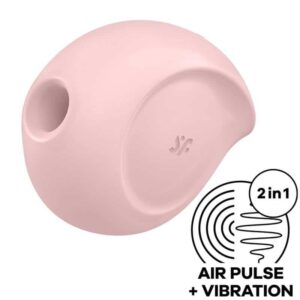 Pink Satisfyer Sugar Rush Air Pulse Vibrator Stimulator