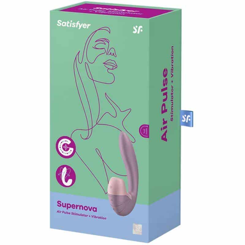 Satisfyer Supernova - Estimulador de Clitóris com Ar Pulsado Satisfyer Supernova - Estimulador de Clitóris com Ar Pulsado