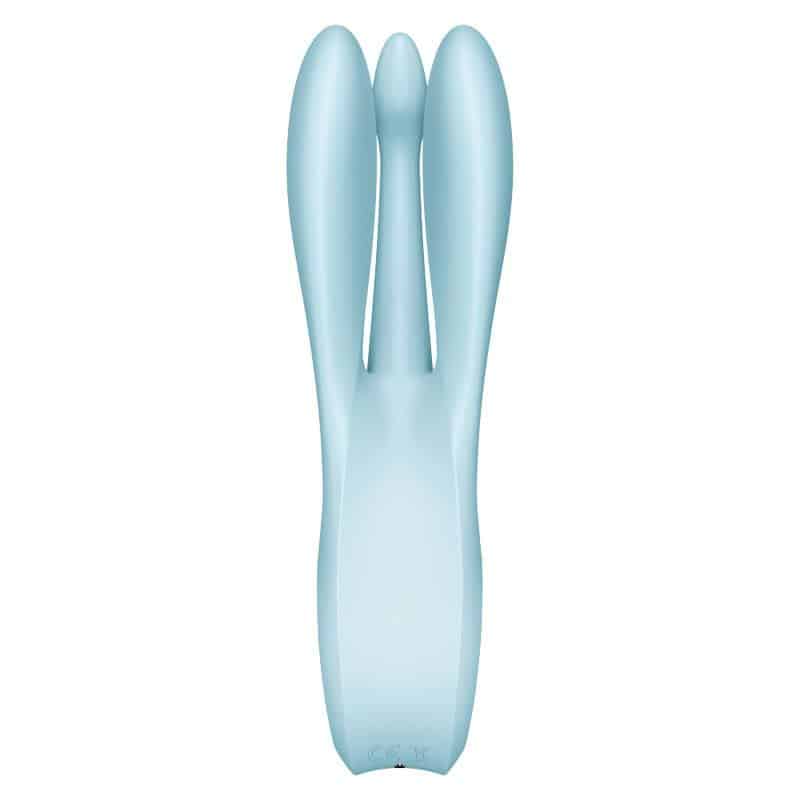 Satisfyer Blue Threesome 1 Solo Vibrator Satisfyer Blue Threesome 1 Solo Vibrator