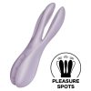 Satisfyer Threesome 2 Violet Vibrator for Solo Play