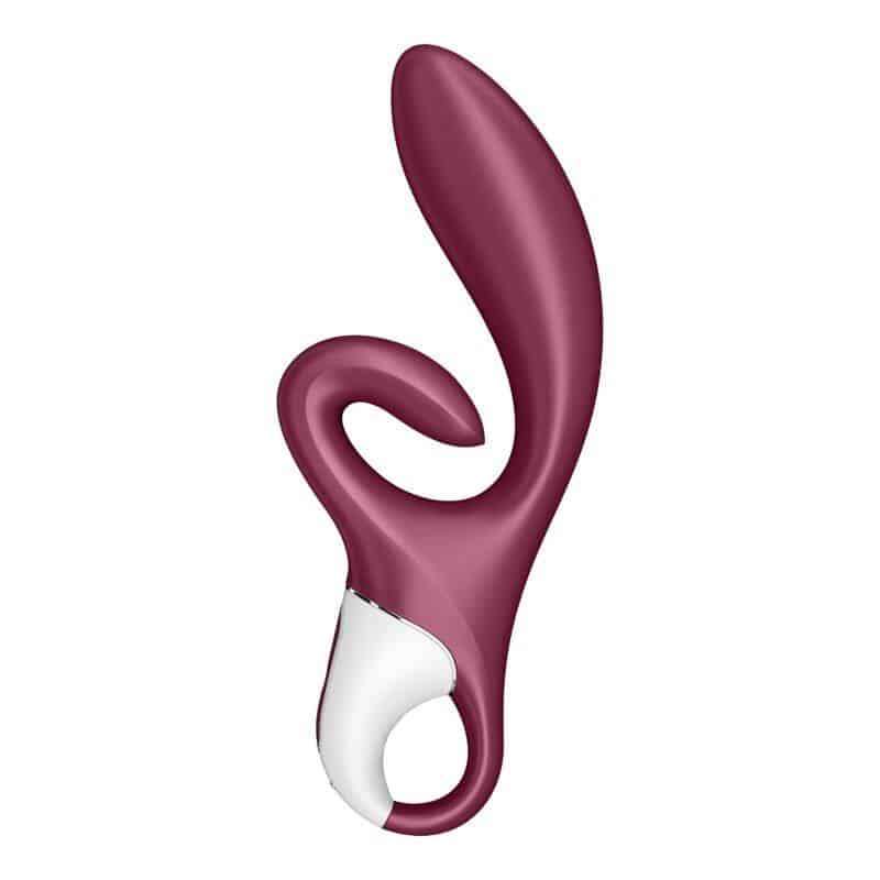 Satisfyer Rabbit Vibrator Touch Me Red Satisfyer Rabbit Vibrator Touch Me Red