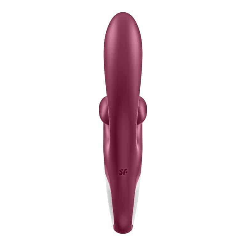 Satisfyer Rabbit Vibrator Touch Me Red Satisfyer Rabbit Vibrator Touch Me Red