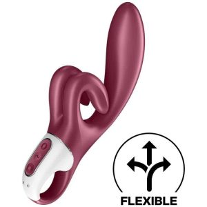 Satisfyer Rabbit Vibrator Touch Me Red
