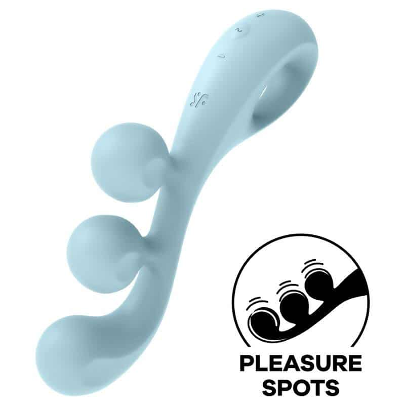 Satisfyer Pro 2-In-1 Blue Vibrator