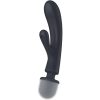 Satisfyer Triple Lover Vib Massager Cinzento