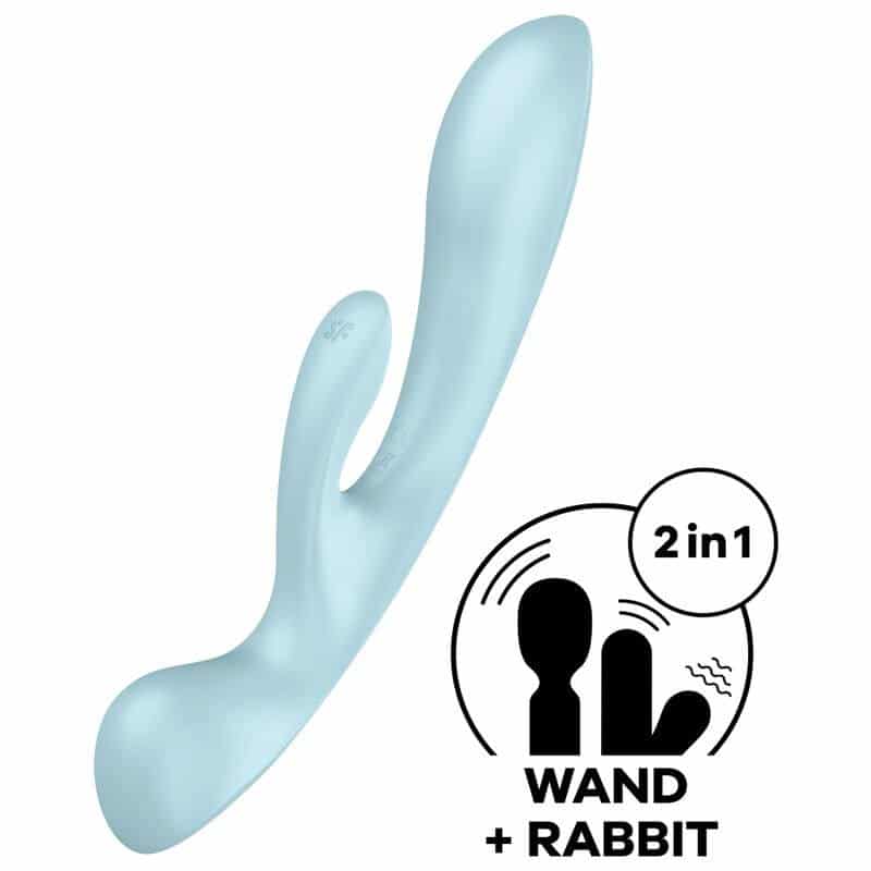 Satisfyer Triple Oh Hybrid Vibrator for G Spot Satisfyer Triple Oh Hybrid Vibrator for G Spot
