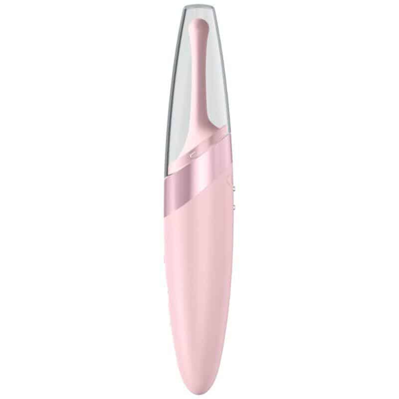 Satisfyer Twirling Delight Pink Clitoral Stim Satisfyer Twirling Delight Pink Clitoral Stim