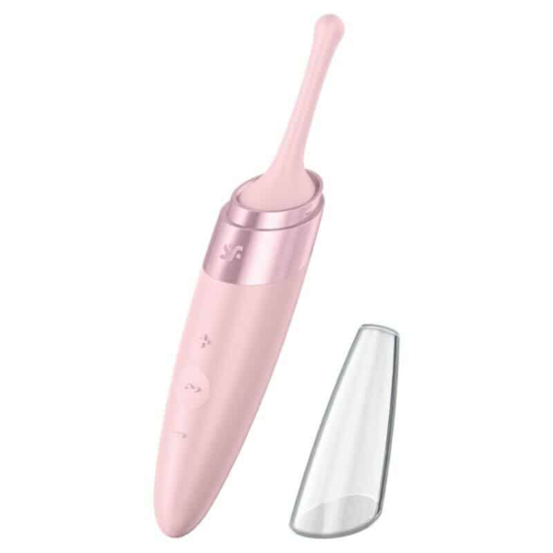 Satisfyer Twirling Delight Pink Clitoral Stim