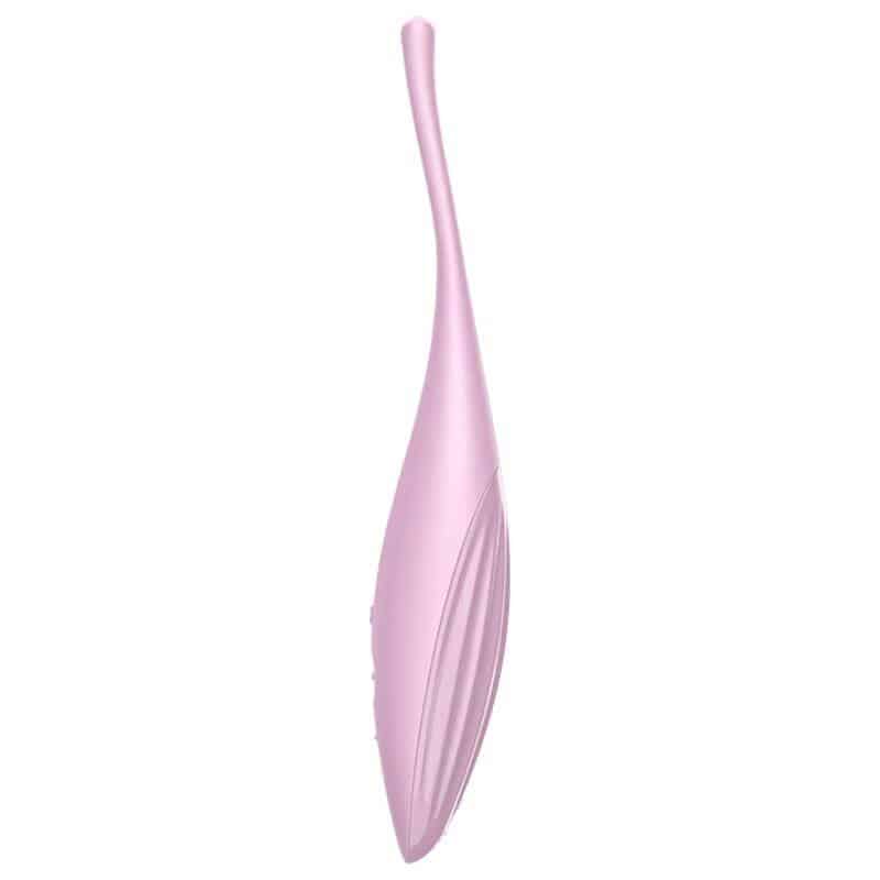 Satisfyer Twirling Joy Pink Clit Stimulator Satisfyer Twirling Joy Pink Clit Stimulator