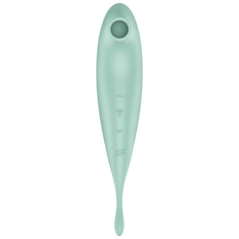 Satisfyer Twirling Pro+ Green Air Pulse Vibrator Satisfyer Twirling Pro+ Green Air Pulse Vibrator