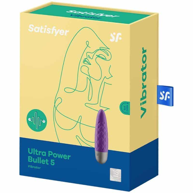Satisfyer Bullet 5 Ultra Power Vibrator Satisfyer Bullet 5 Ultra Power Vibrator