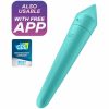 Turquoise Satisfyer Bullet Vibrator Ultra Power 8