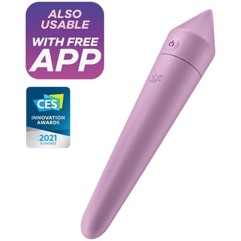 Satisfyer Bullet Vibrator Ultra Power 8