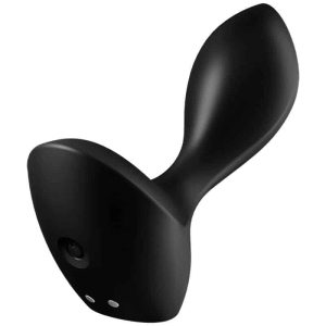 Satisfyer - PLUG VIBRADOR NEGRO BACKDOOR LOVER Anal