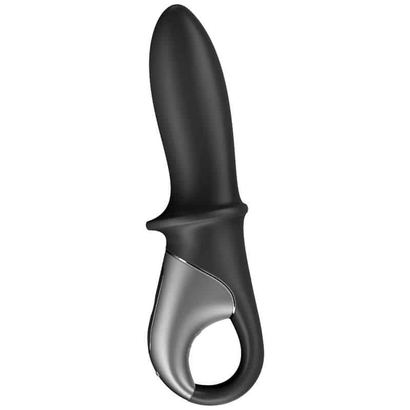Satisfyer - Black Hot Passion Anal VIBRATOR APP Satisfyer - Black Hot Passion Anal VIBRATOR APP
