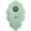 Satisfyer - GREEN AIR PULSE VIBRATOR CLOUD DANCER