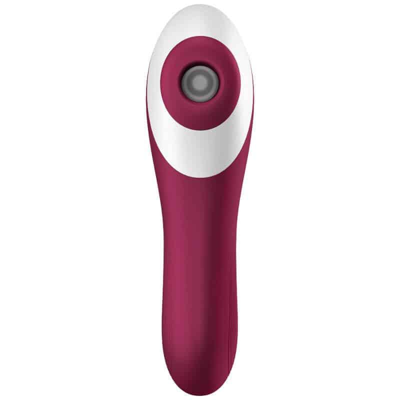 Satisfyer - AIR PULSE VIBRATOR WITH CURVED SHAFT Satisfyer - AIR PULSE VIBRATOR WITH CURVED SHAFT