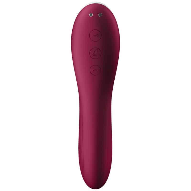 Satisfyer - AIR PULSE VIBRATOR WITH CURVED SHAFT Satisfyer - AIR PULSE VIBRATOR WITH CURVED SHAFT