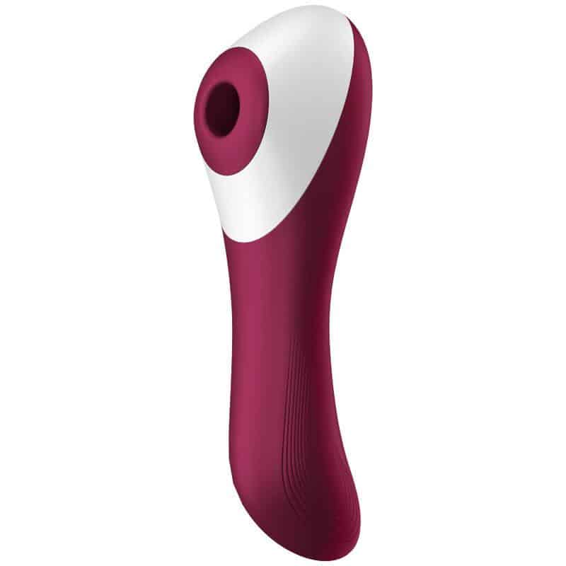 Satisfyer - AIR PULSE VIBRATOR WITH CURVED SHAFT
