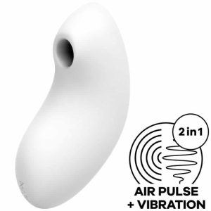 Satisfyer - AIR PULSE VIBRATOR & STIMULATOR VULVA LOVER 2 IN WHITE