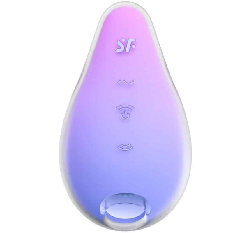 Satisfyer - VIBRADOR E ESTIMULADOR MERMAID VIBES EM VIOLETA E ROSA Satisfyer - VIBRADOR E ESTIMULADOR MERMAID VIBES EM VIOLETA E ROSA