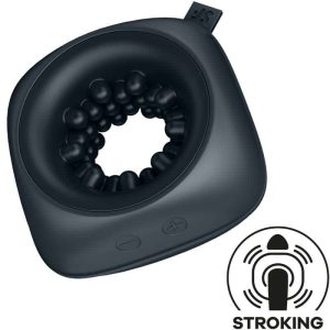 Satisfyer - RING STROKER VIBRATOR AND MASTURBATOR