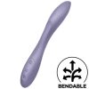 Satisfyer - VIBRADOR FLEXÍVEL PARA PONTO G 2 ROXO
