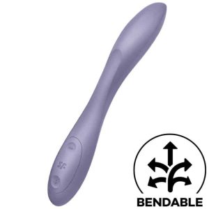 Satisfyer - PURPLE MULTI VIBRATOR FOR G-Spot FLEX 2