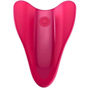 Satisfyer - FUCHSIA HIGH FLY FINGER VIBRATOR