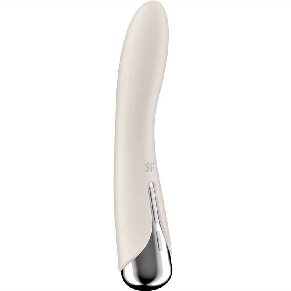 Satisfyer - G-Spot ROTATING VIBRATOR SPINNING VIBE 1 BEIGE
