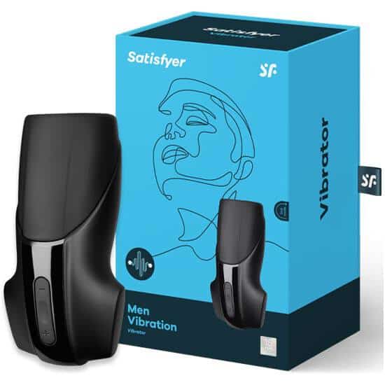Satisfyer - VIBRATOR FOR MEN WITH Intense STIMULATION Satisfyer - VIBRATOR FOR MEN WITH Intense STIMULATION