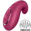 Satisfyer - VIBRADOR LAY-ON DIPPING DELIGHT EM VERMELHO