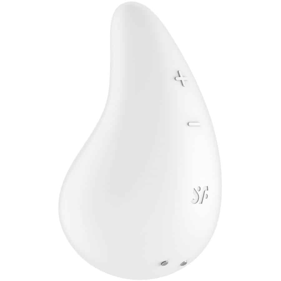 Satisfyer - VIBRADOR LAY-ON GOTA DEW BRANCO Satisfyer - VIBRADOR LAY-ON GOTA DEW BRANCO