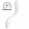 Satisfyer - G-Spot VIBRATOR RRROLLING PLEASURE IN WHITE