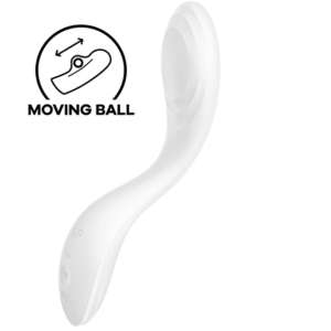 Satisfyer - G-Spot VIBRATOR RRROLLING PLEASURE IN WHITE